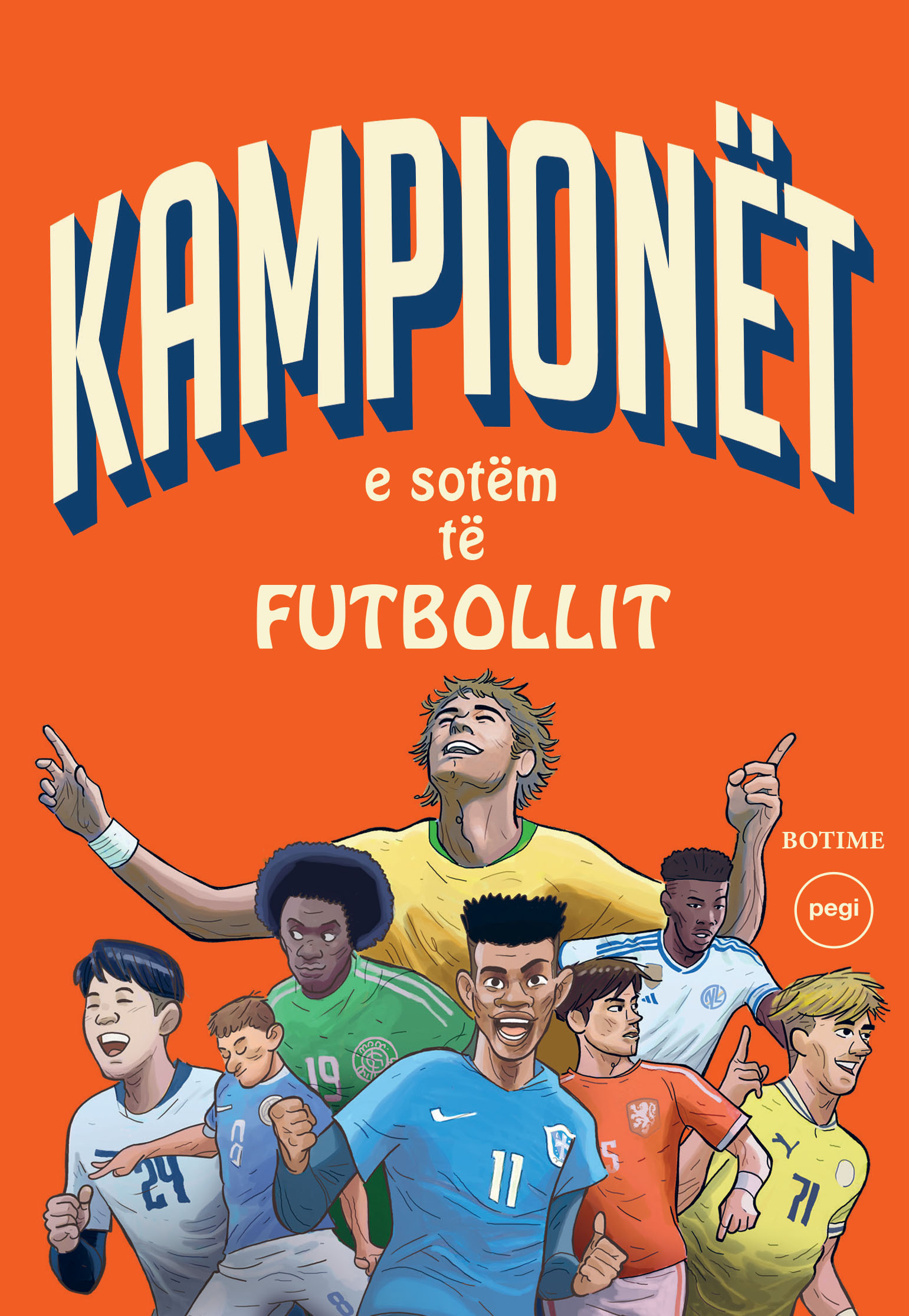 Kampionët e sotëm të futbollit