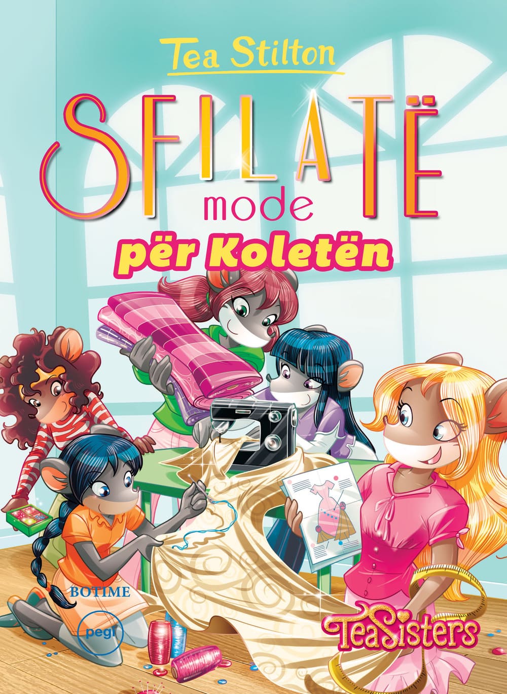 Sfilatë mode për Koletën