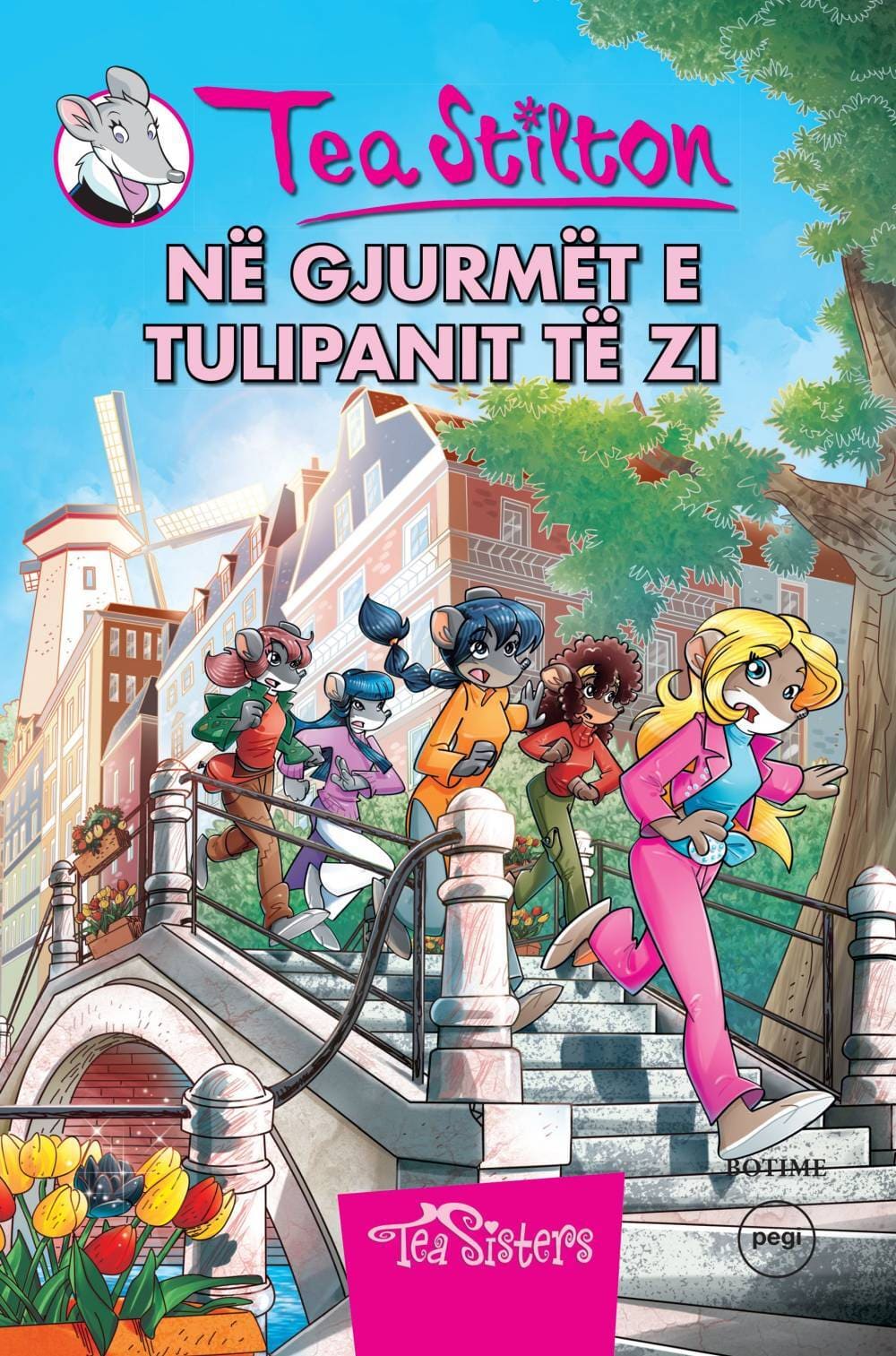 Në gjurmët e tulipanit të zi