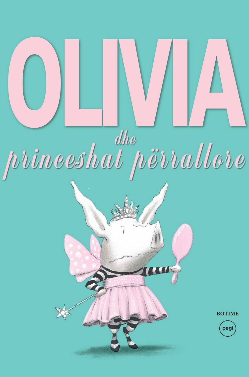 Olivia dhe princesha përrallore