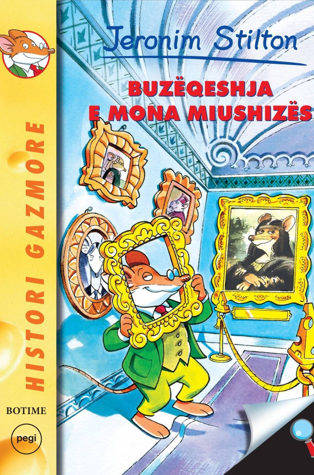 Buzëqeshja e Mona Miushizës