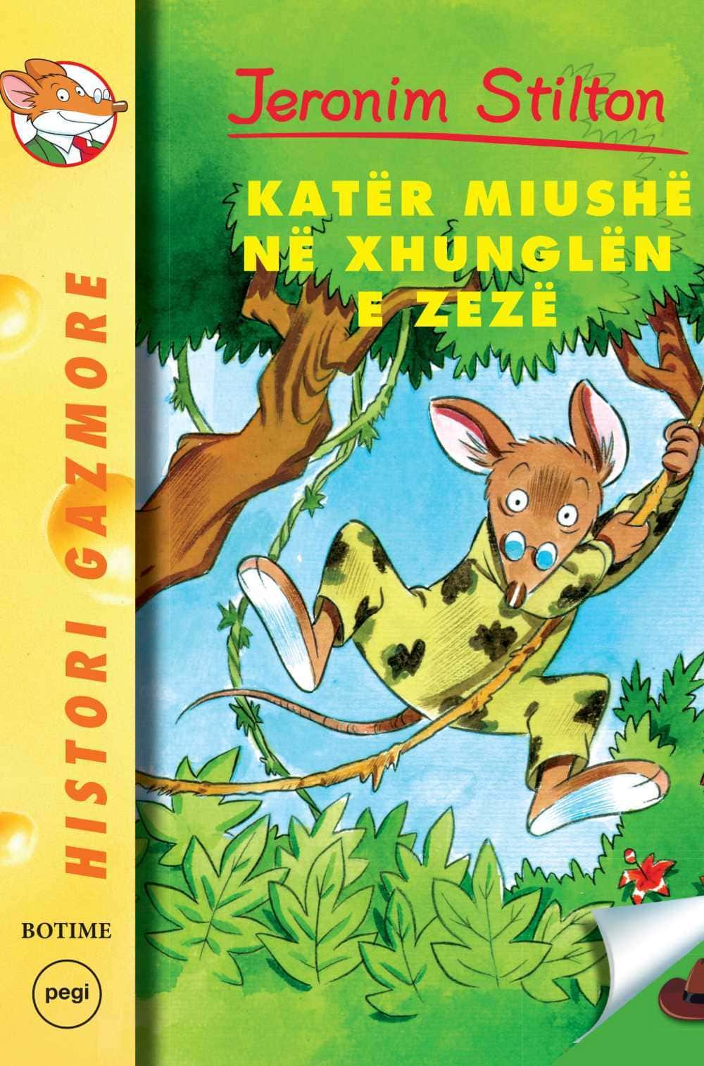 Katër miushë në xhunglën e zezë