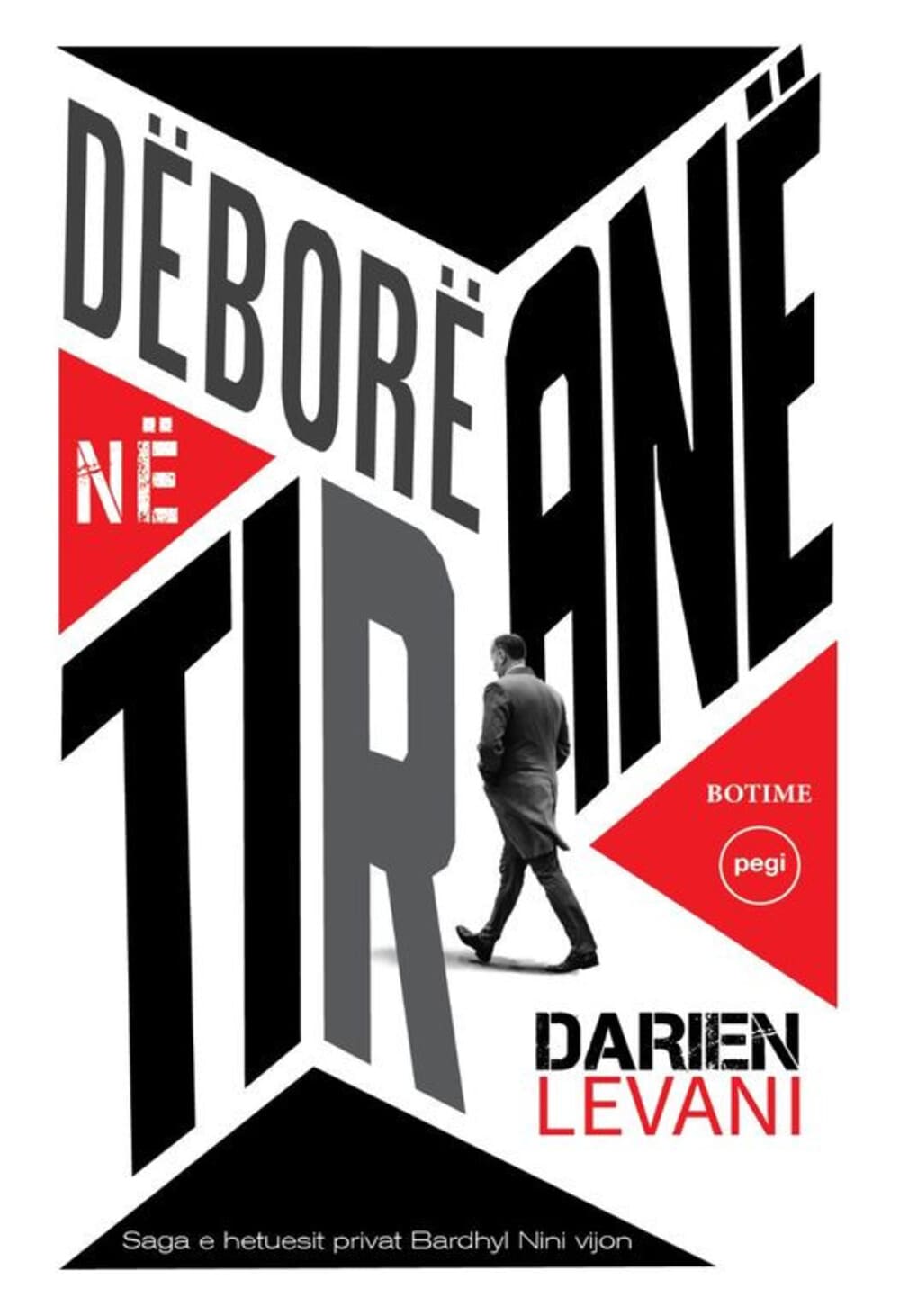 Dëborë në Tiranë