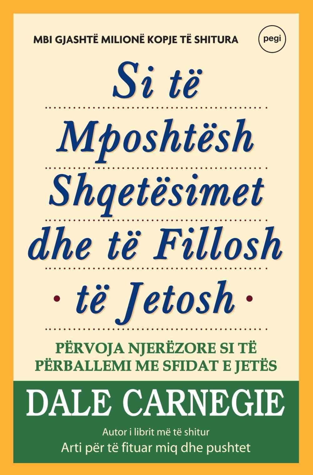 Si të mposhtësh shqetësimet dhe të fillosh të jetosh