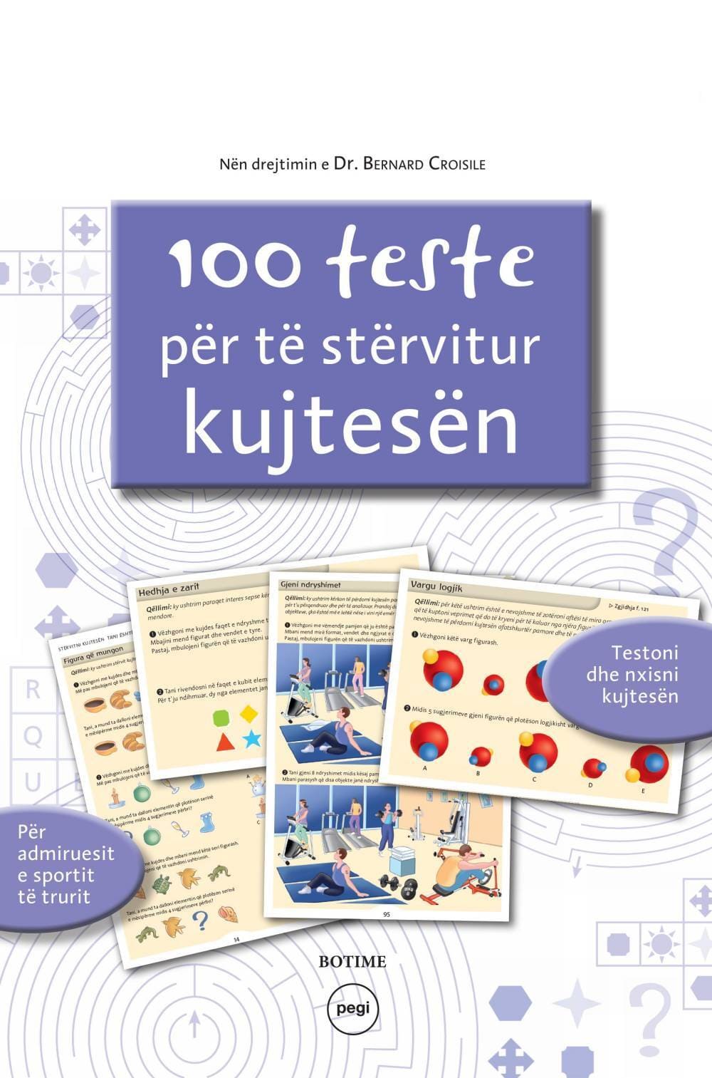 100 teste për të stërvitur kujtesën