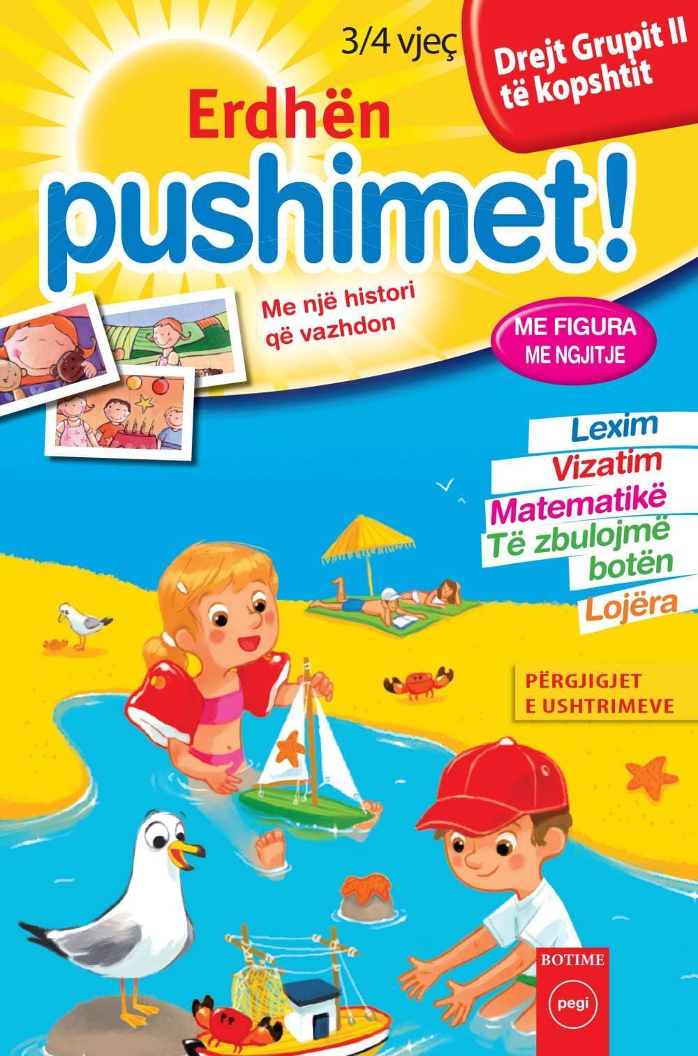 Erdhën pushimet 3/4