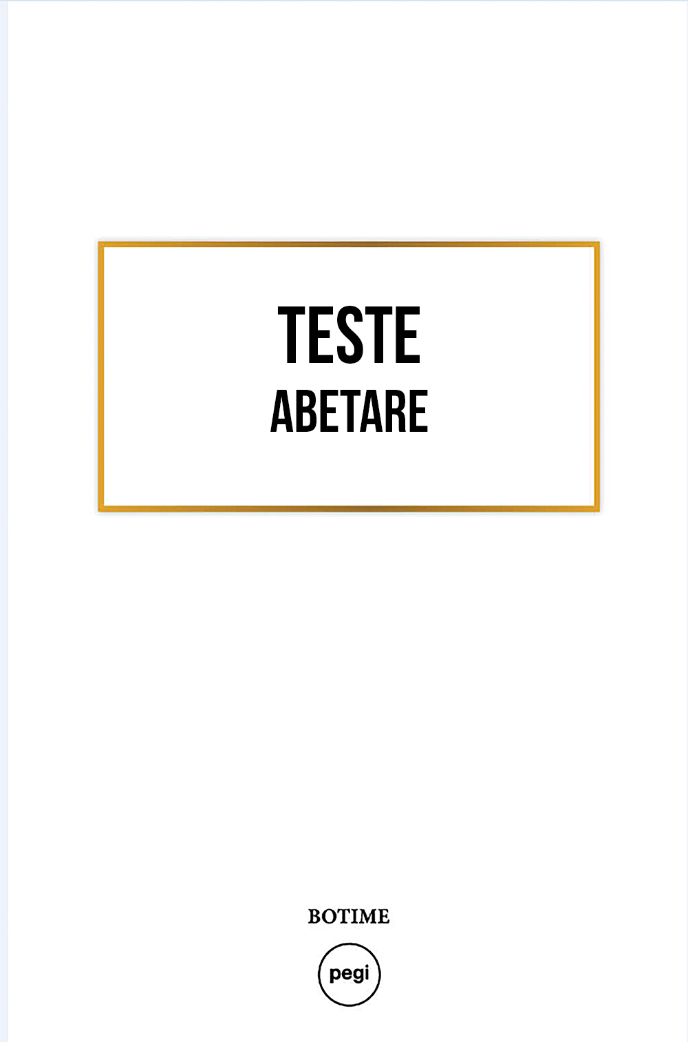 Abetare