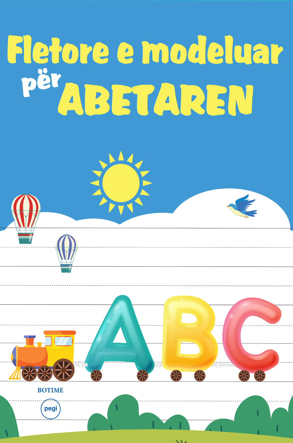 Abetare - Fletore e modeluar