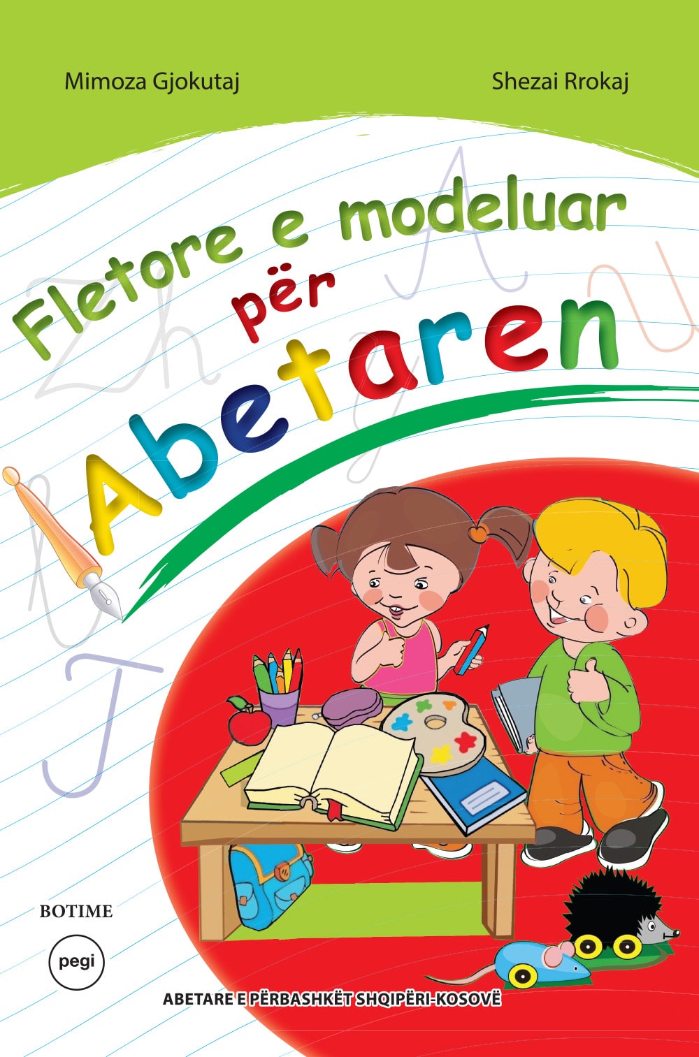 Fletore e modeluar për Abetaren