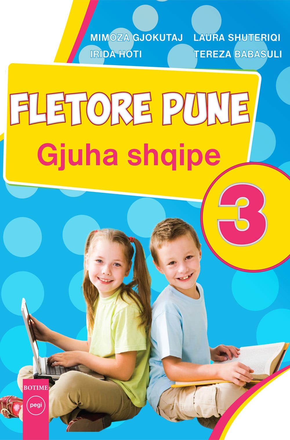 Fletore pune Gjuha shqipe 3
