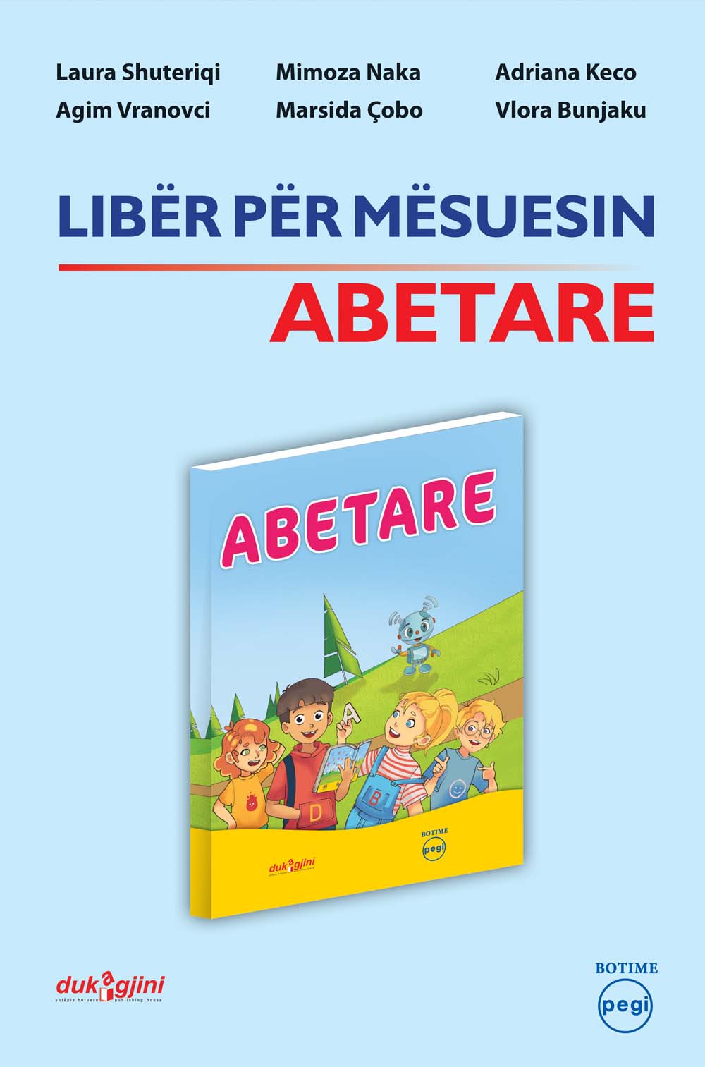 Abetare - Libër mësuesi