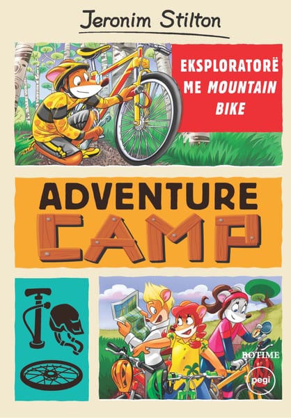 Eksploratorë me mauntain bike